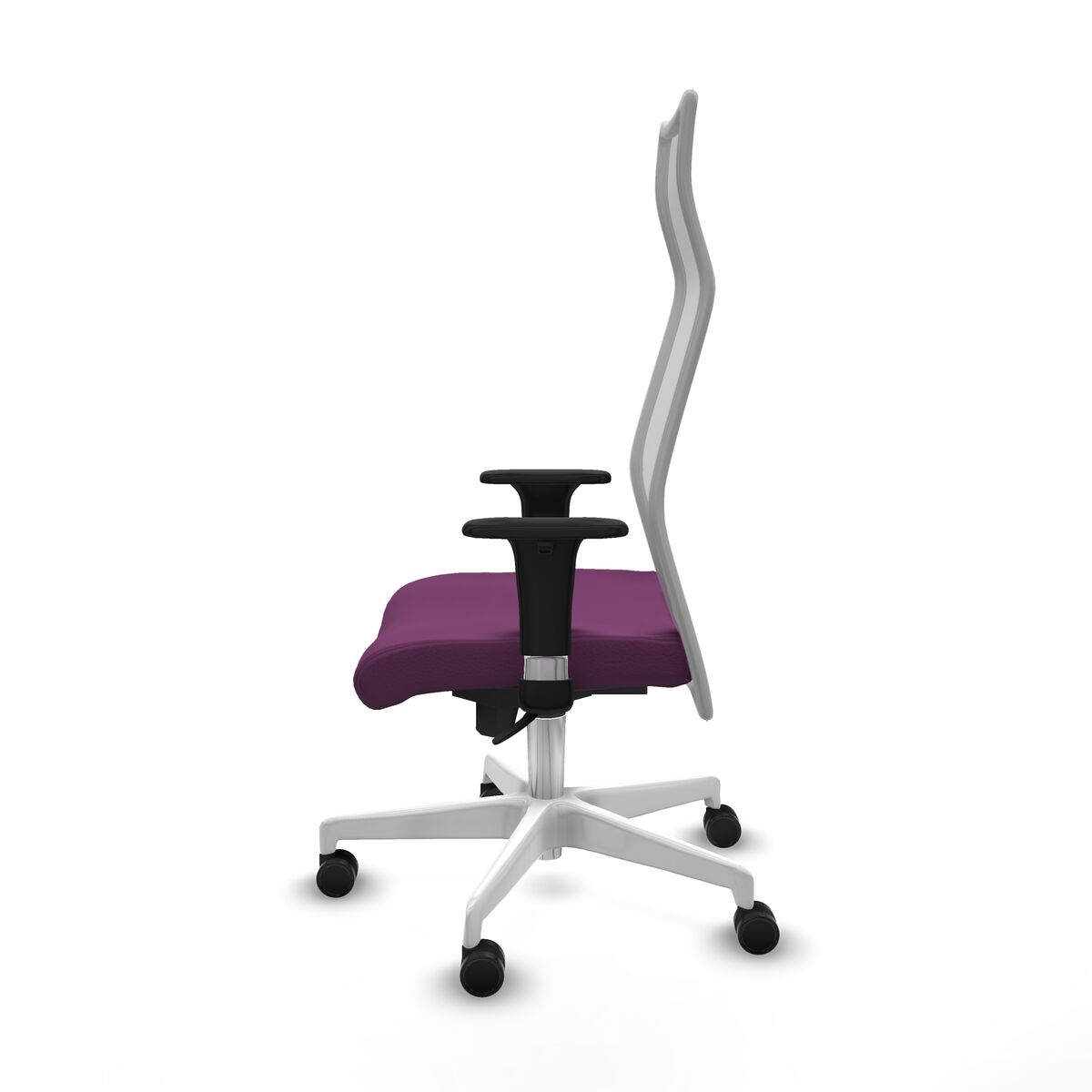 Silla de Oficina Albacete XL Piqueras y Crespo B1C026N Morado