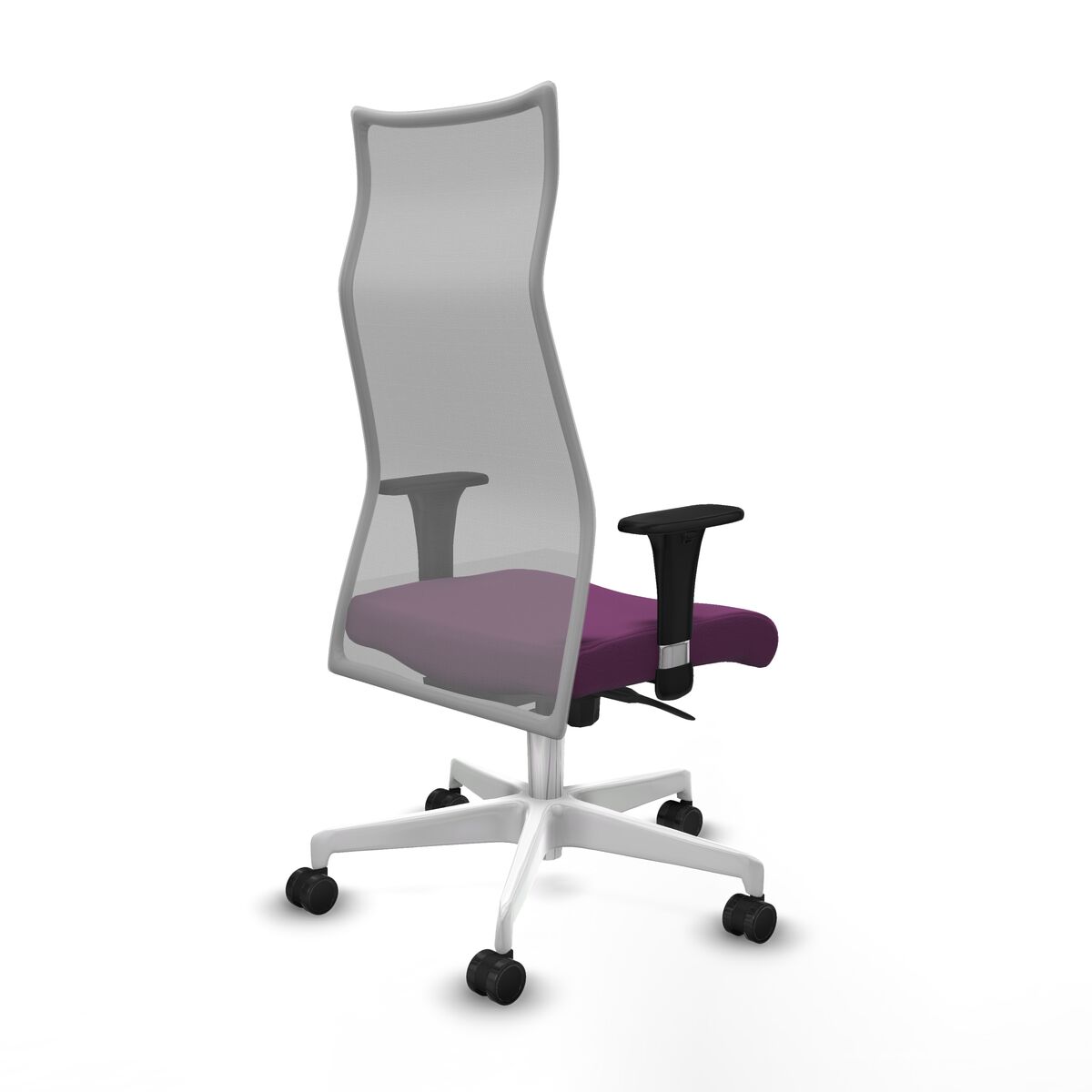 Silla de Oficina Albacete XL Piqueras y Crespo B1C026N Morado