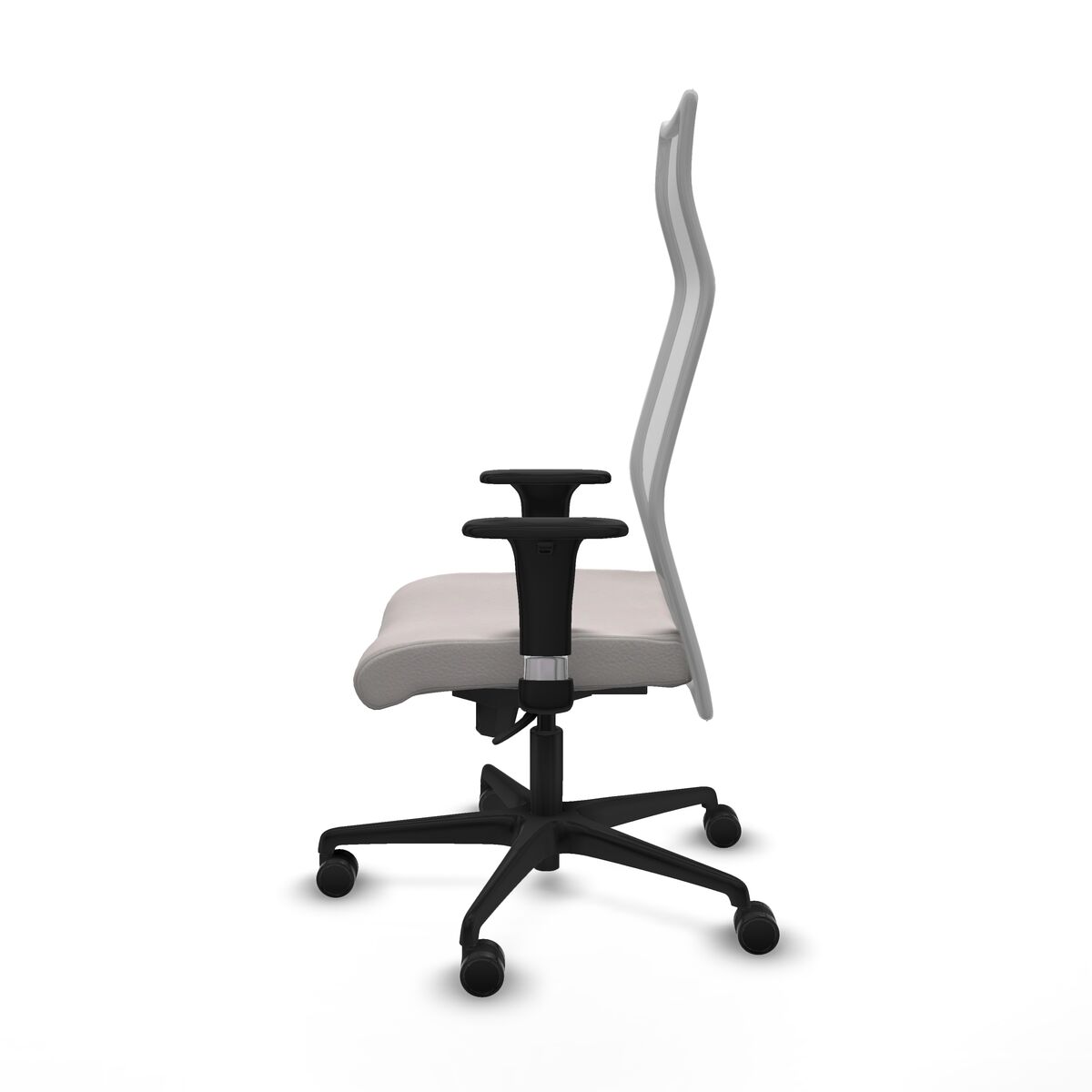 Silla de Oficina Albacete XL Piqueras y Crespo B1C036N Blanco