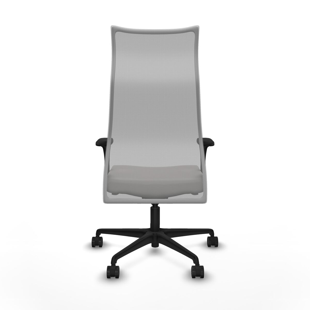 Silla de Oficina Albacete XL Piqueras y Crespo B1C036N Blanco