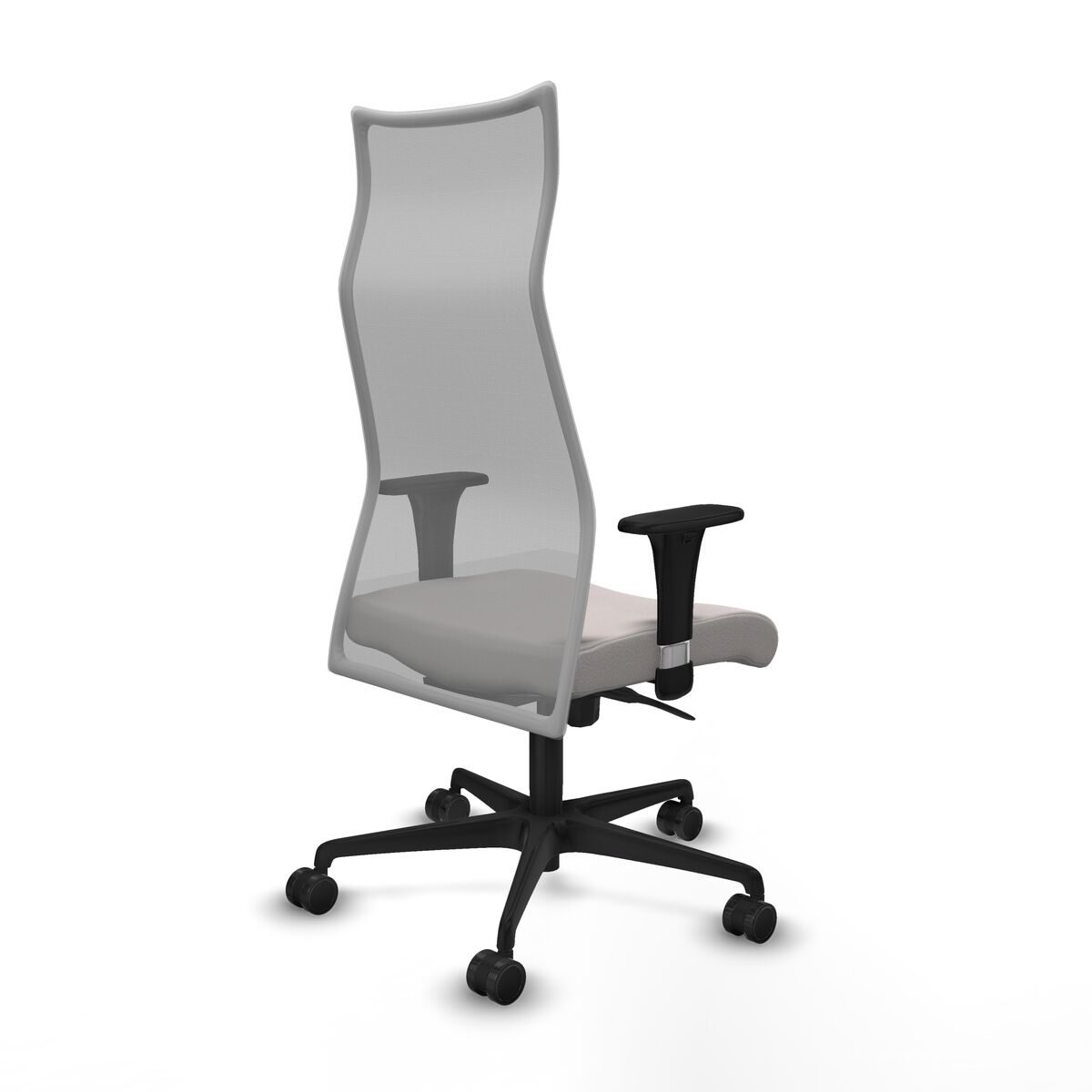 Silla de Oficina Albacete XL Piqueras y Crespo B1C036N Blanco