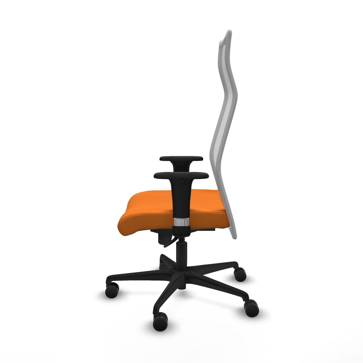 Silla de Oficina Albacete XL Piqueras y Crespo B1C036N Naranja