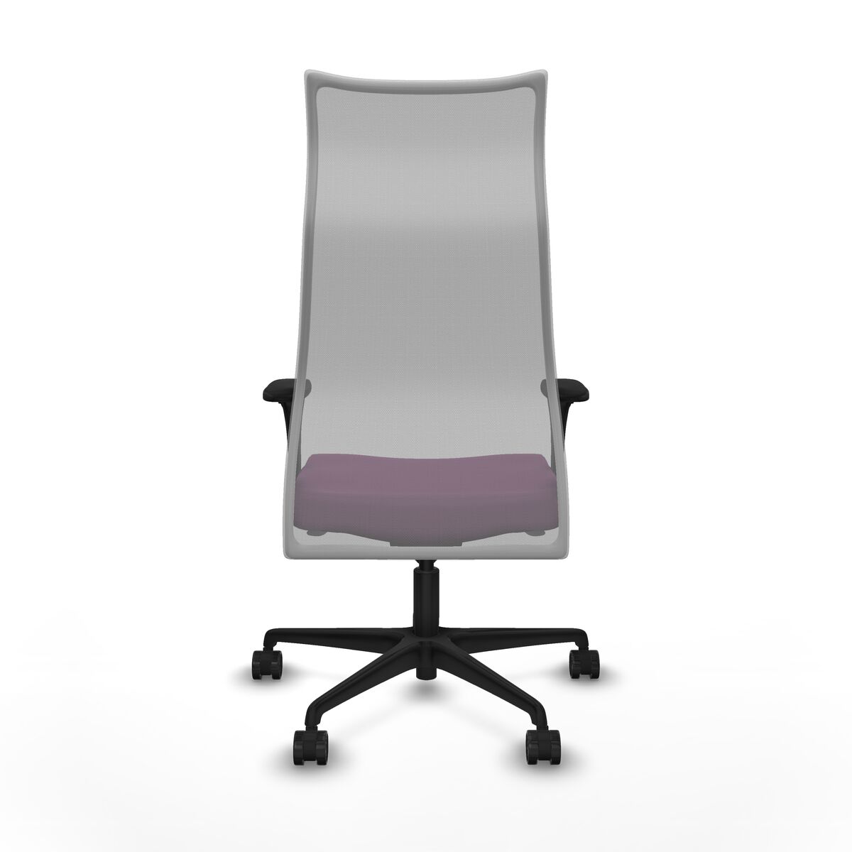 Silla de Oficina Albacete XL Piqueras y Crespo B1C036N Morado