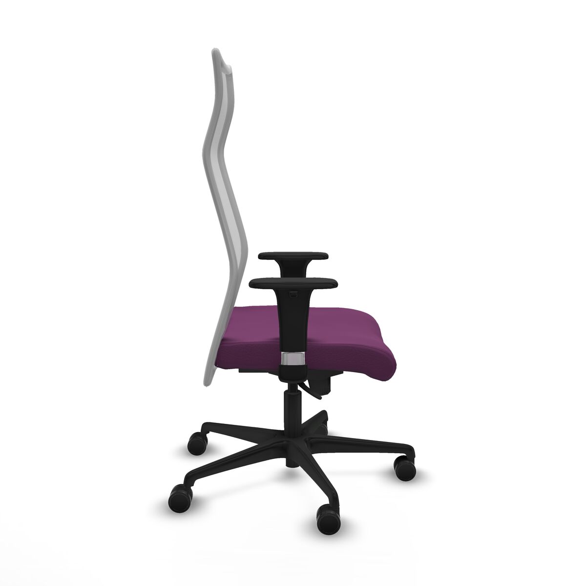 Silla de Oficina Albacete XL Piqueras y Crespo B1C036N Morado
