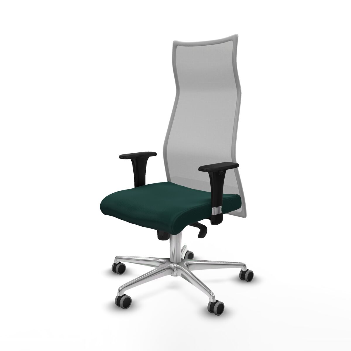Silla de Oficina Albacete XL Piqueras y Crespo B1C086G Verde