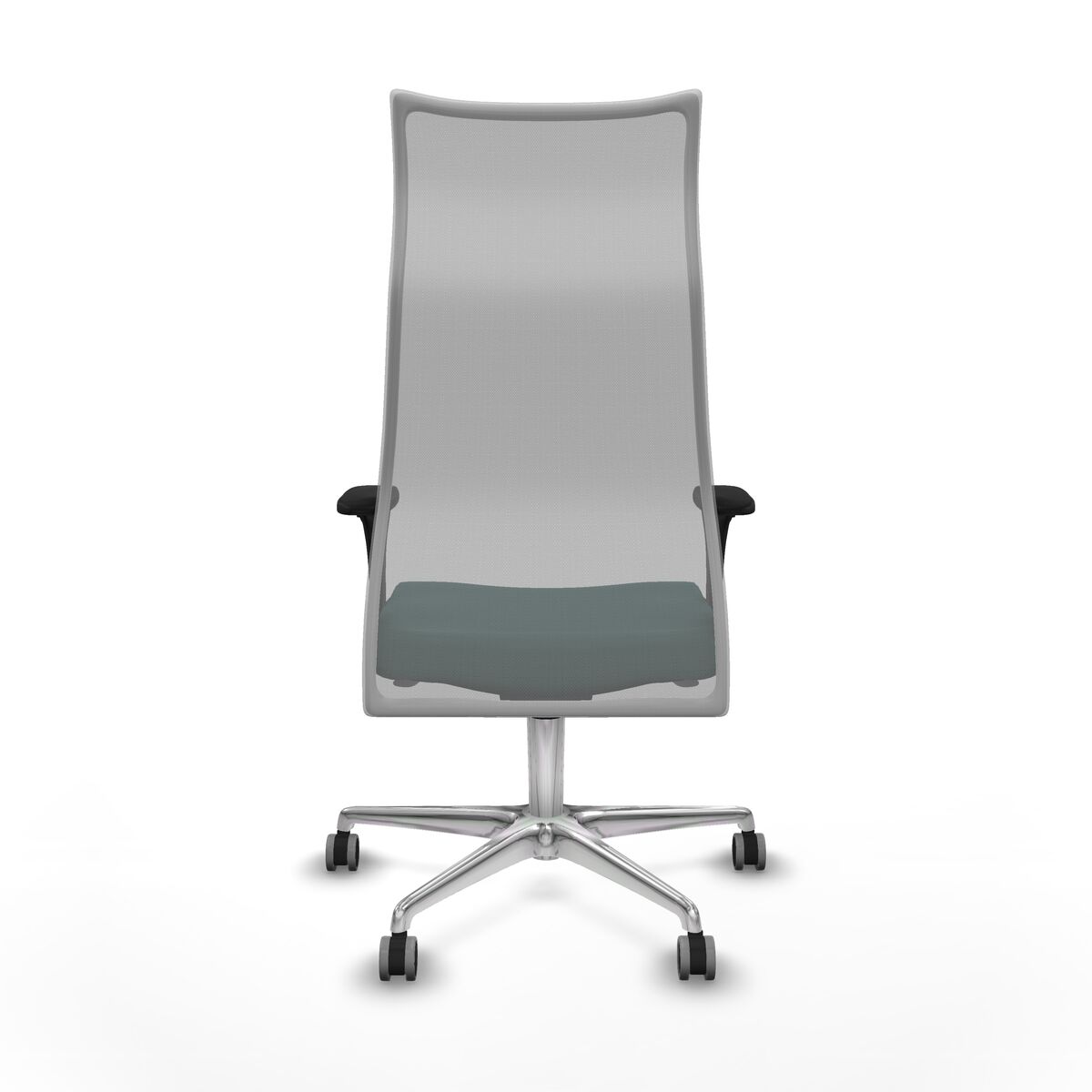 Silla de Oficina Albacete XL Piqueras y Crespo B1C086G Verde