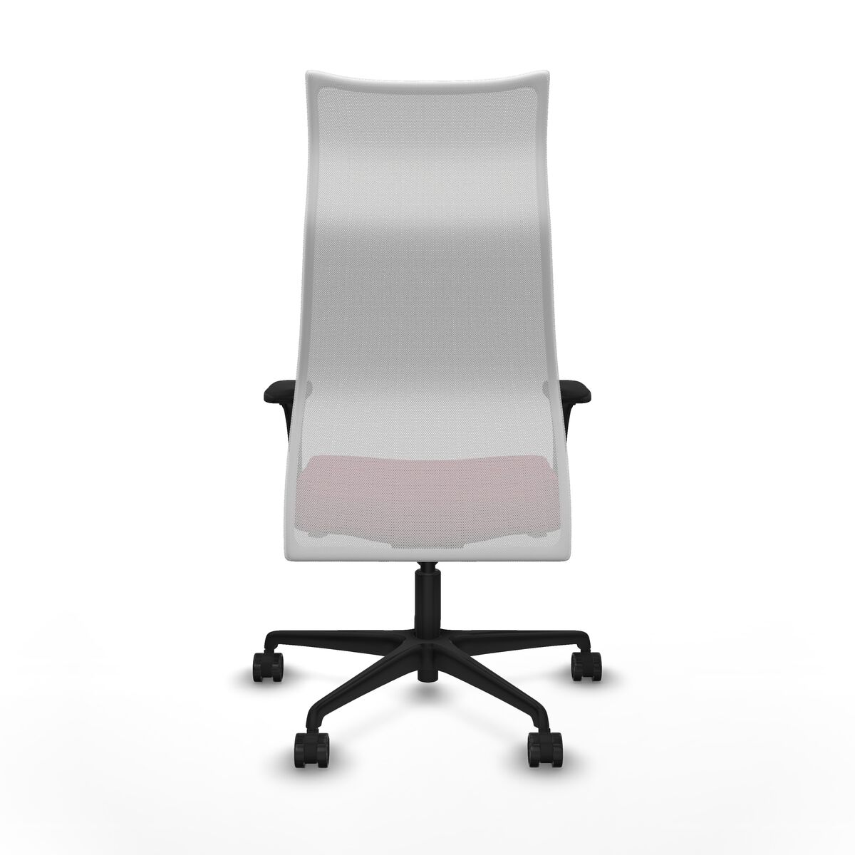 Silla de Oficina Albacete XL Piqueras y Crespo B1C036N Granate