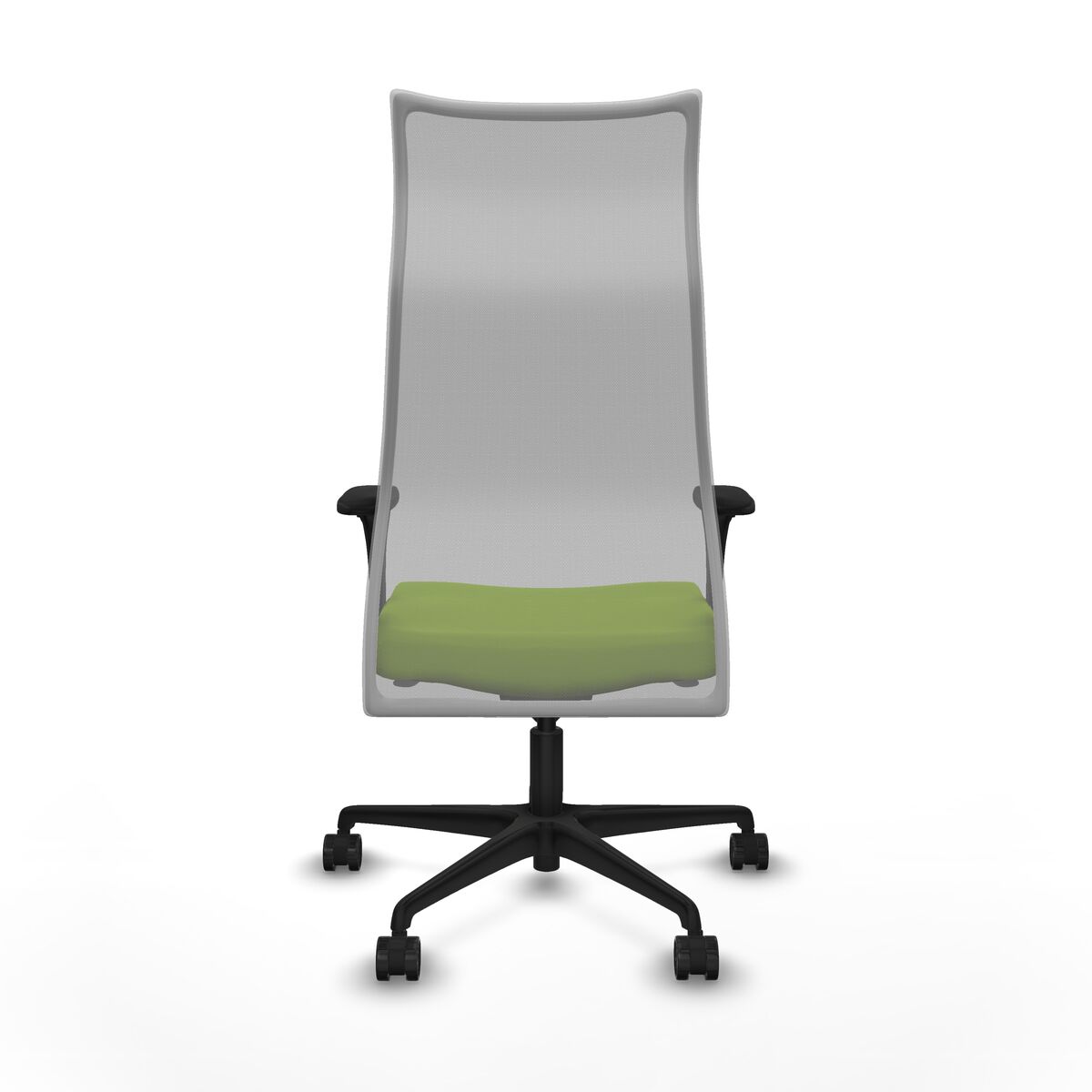 Silla de Oficina Albacete XL Piqueras y Crespo B1C036N Pistacho