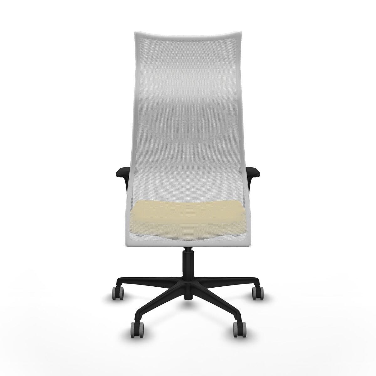 Silla de Oficina Albacete XL Piqueras y Crespo B1C036G Amarillo