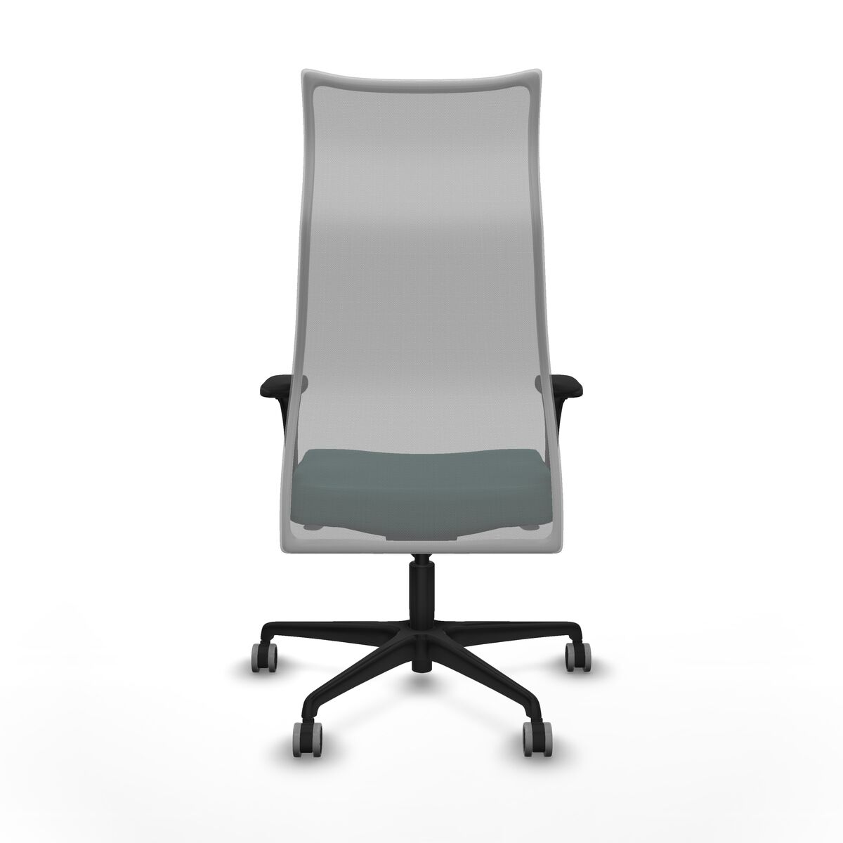 Silla de Oficina Albacete XL Piqueras y Crespo B1C036G Verde