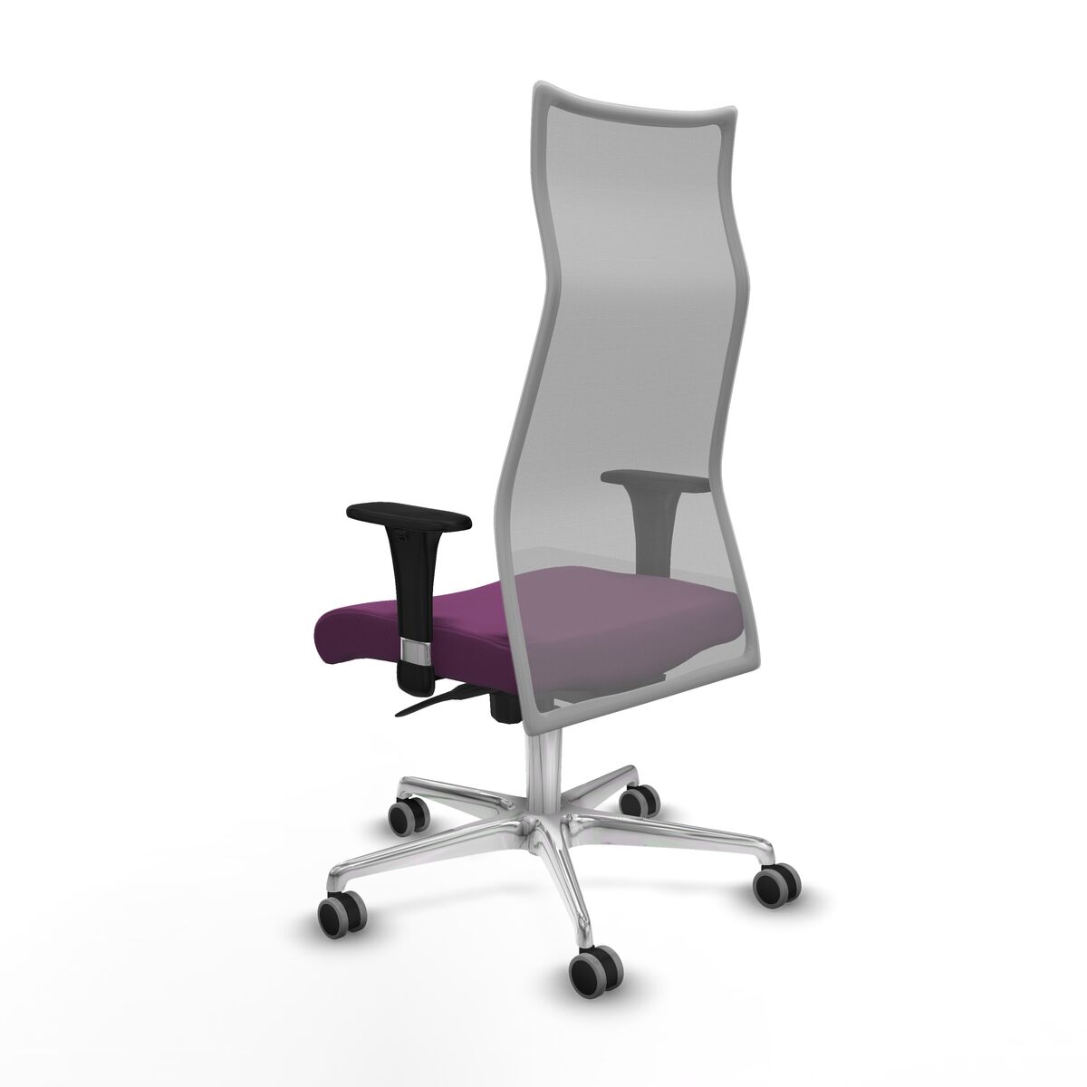 Silla de Oficina Albacete XL Piqueras y Crespo B1C086G Morado