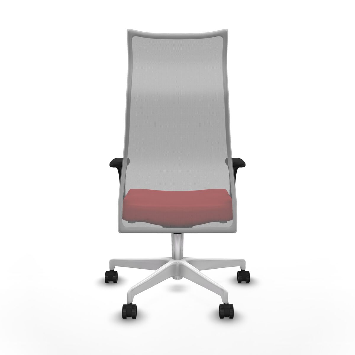 Silla de Oficina Albacete XL Piqueras y Crespo B1C026N Rojo