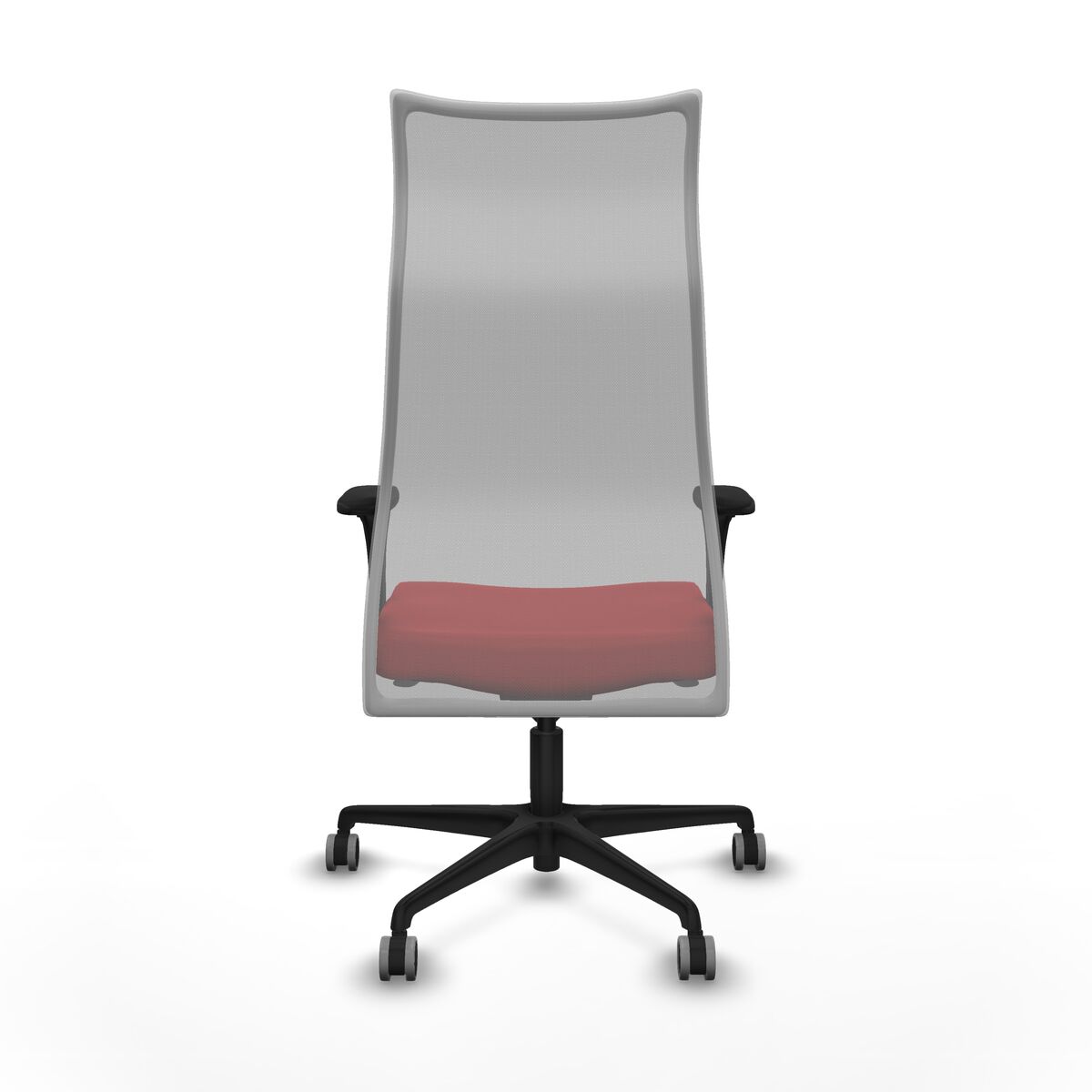 Silla de Oficina Albacete XL Piqueras y Crespo B1C036G Rojo