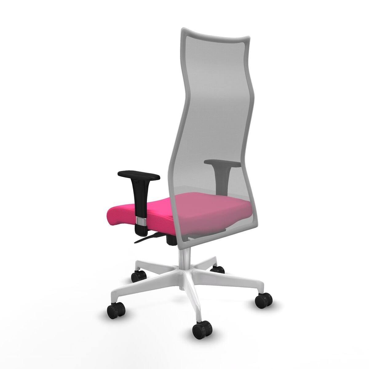 Silla de Oficina Albacete XL Piqueras y Crespo B1C026N Rosa