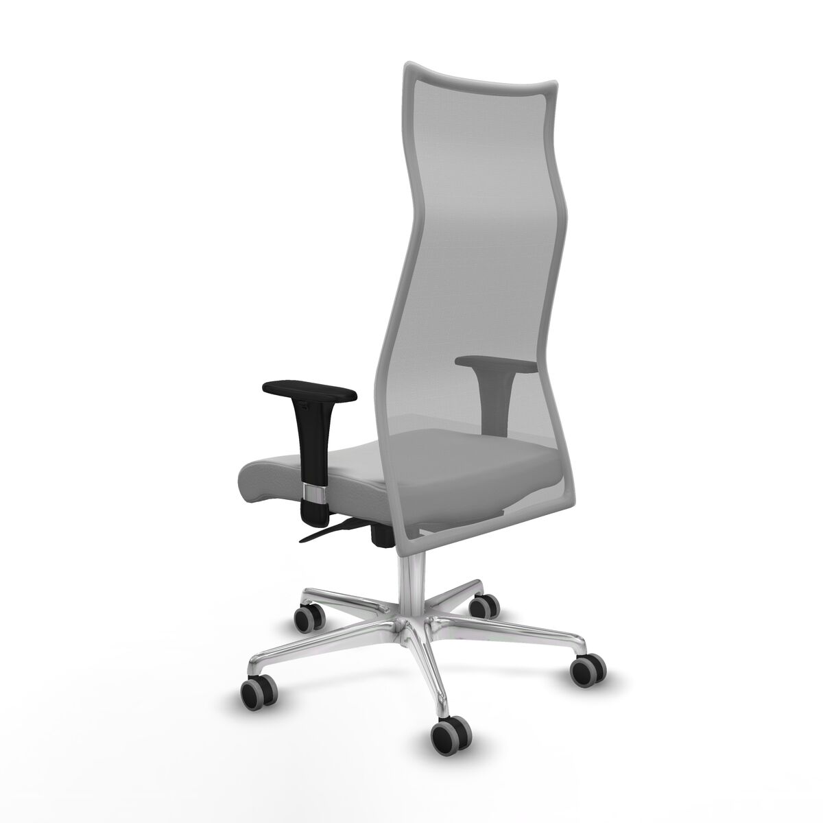 Silla de Oficina Albacete XL Piqueras y Crespo B1C086G Gris claro