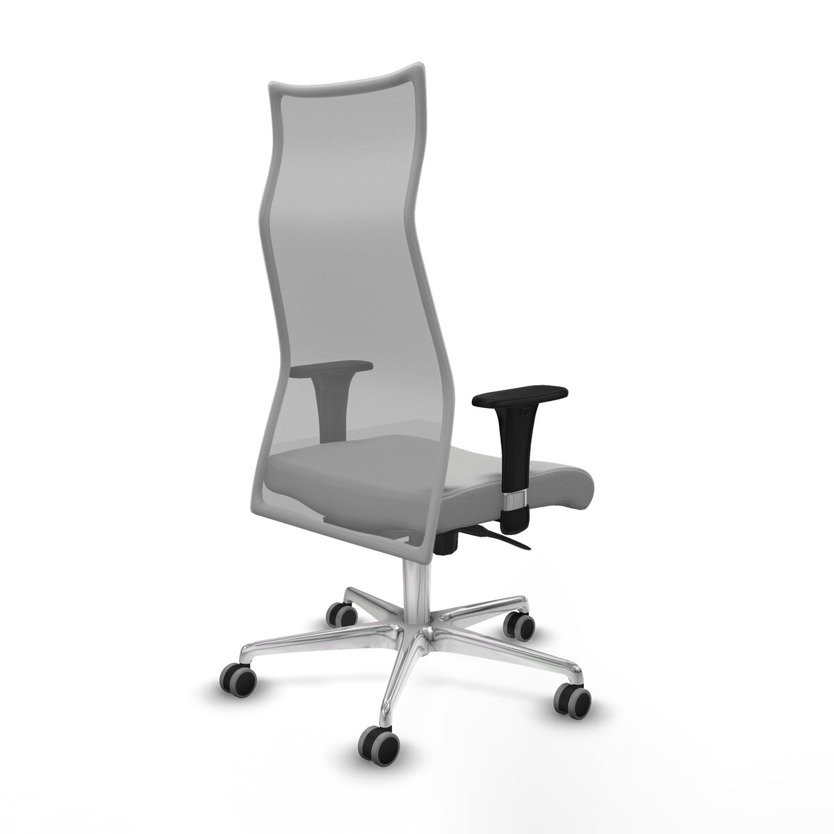 Silla de Oficina Albacete XL Piqueras y Crespo B1C086G Gris claro