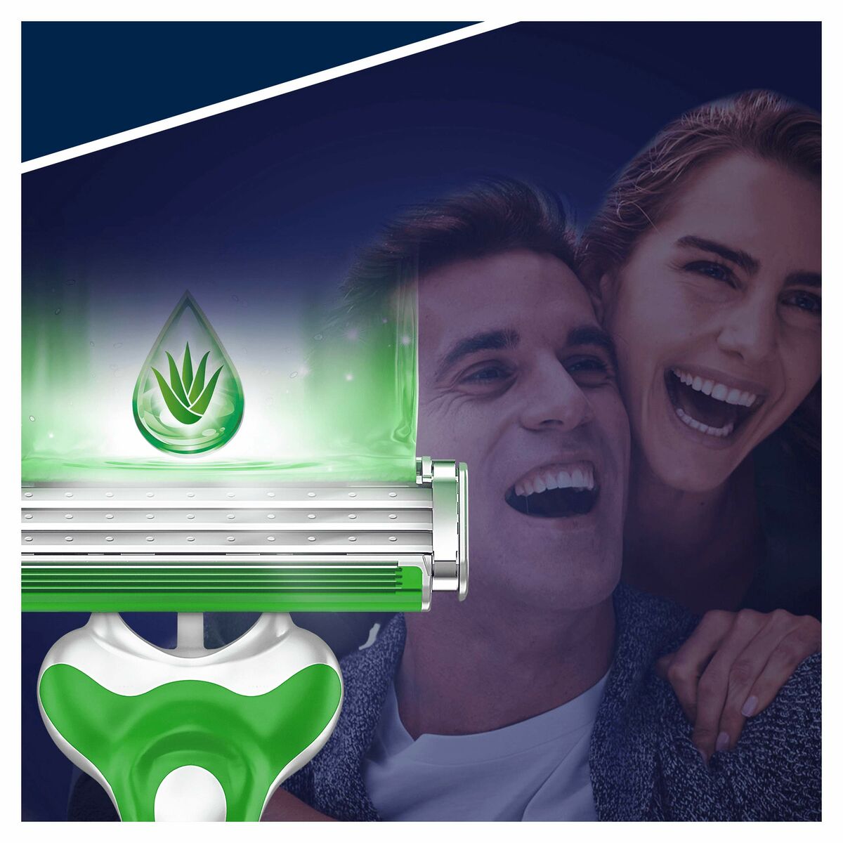 Maquinillas de Afeitar Desechables Gillette SENSOR (5 Unidades)