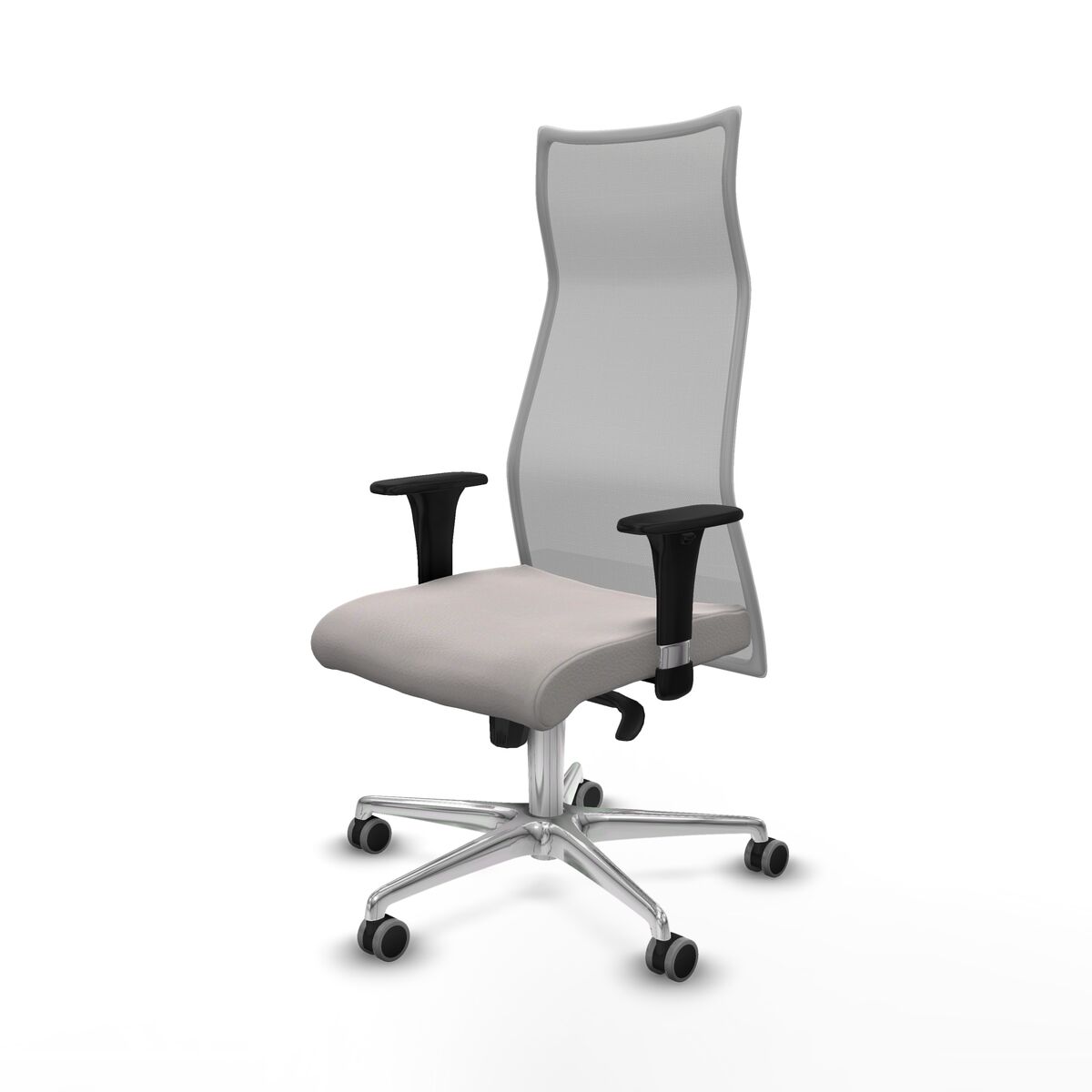 Silla de Oficina Albacete XL Piqueras y Crespo B1C086G Blanco