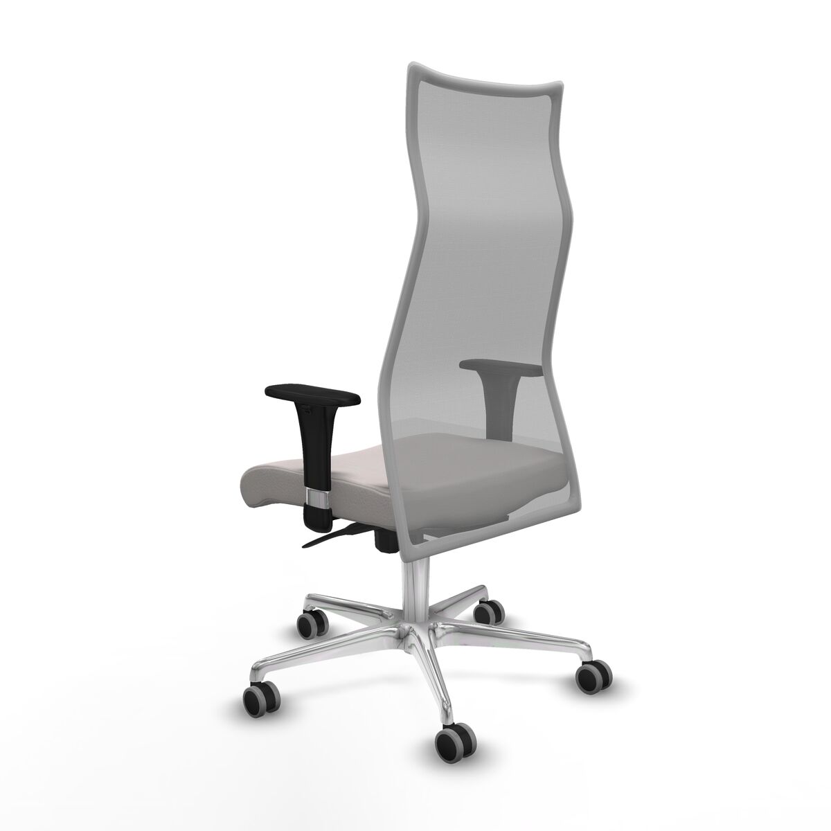 Silla de Oficina Albacete XL Piqueras y Crespo B1C086G Blanco