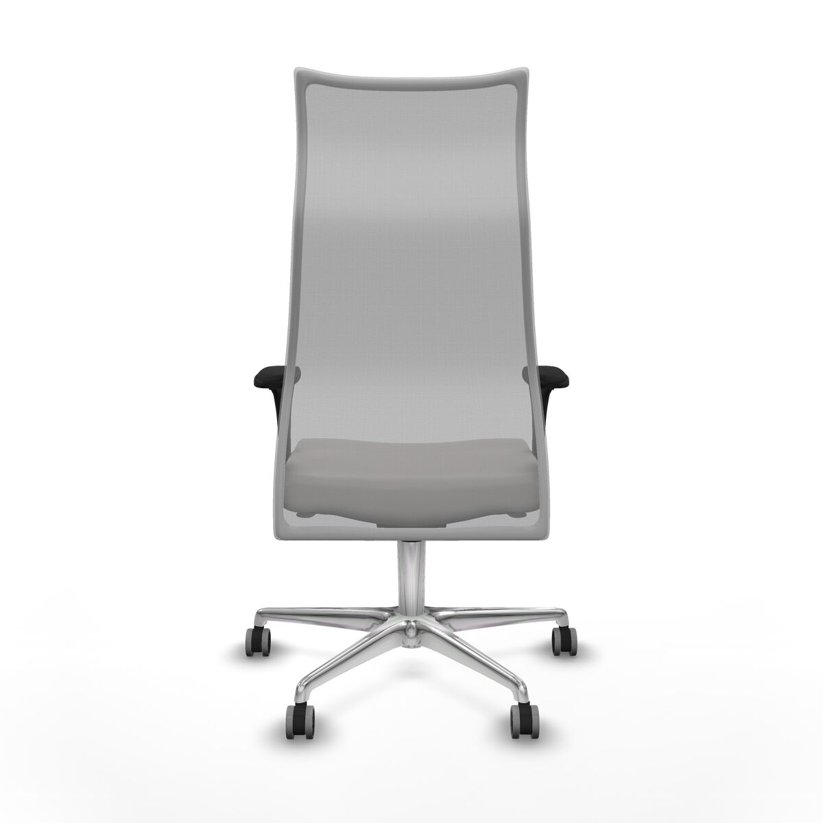 Silla de Oficina Albacete XL Piqueras y Crespo B1C086G Blanco