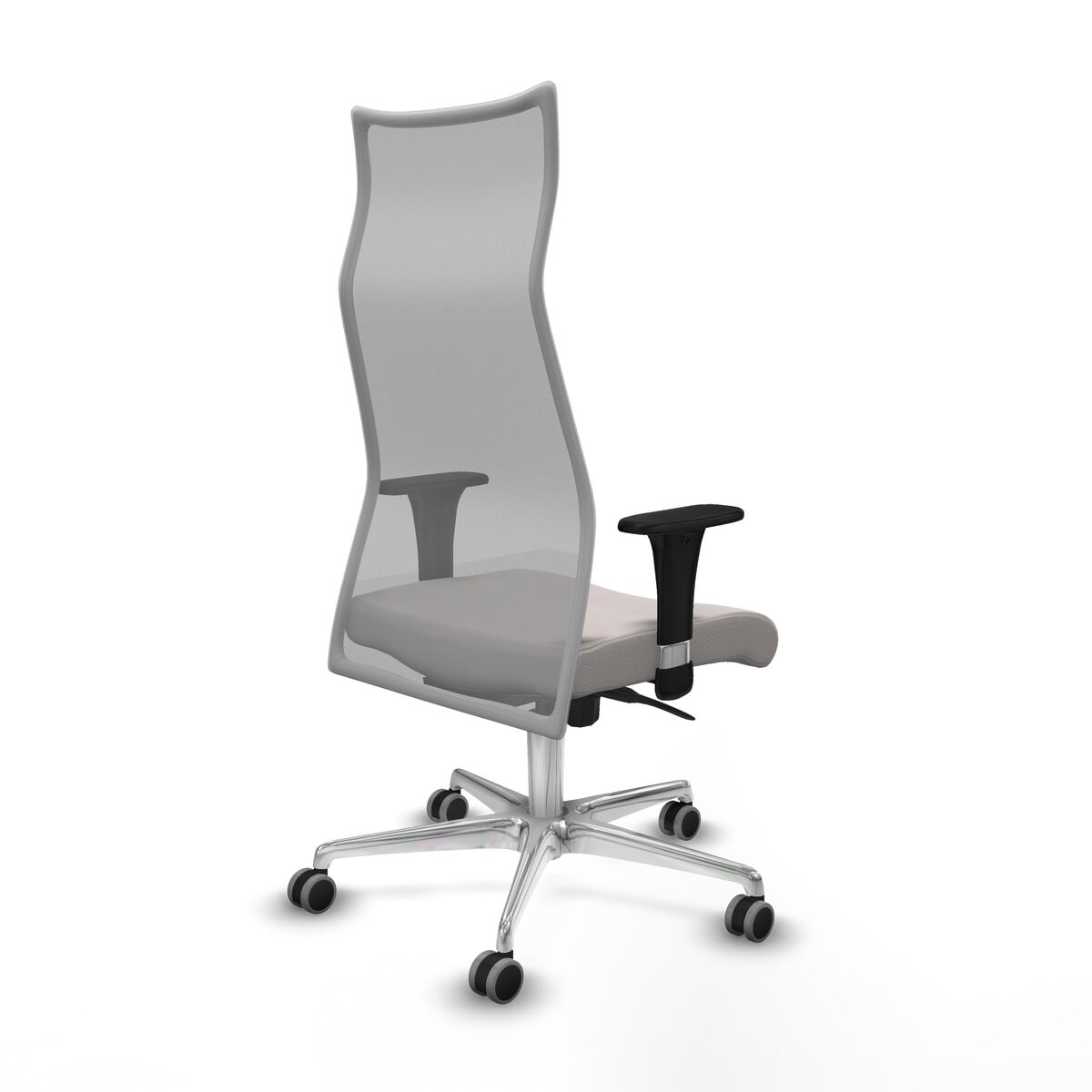 Silla de Oficina Albacete XL Piqueras y Crespo B1C086G Blanco