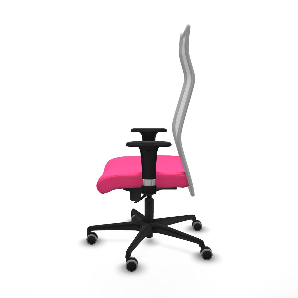 Silla de Oficina Albacete XL Piqueras y Crespo B1C036G Rosa