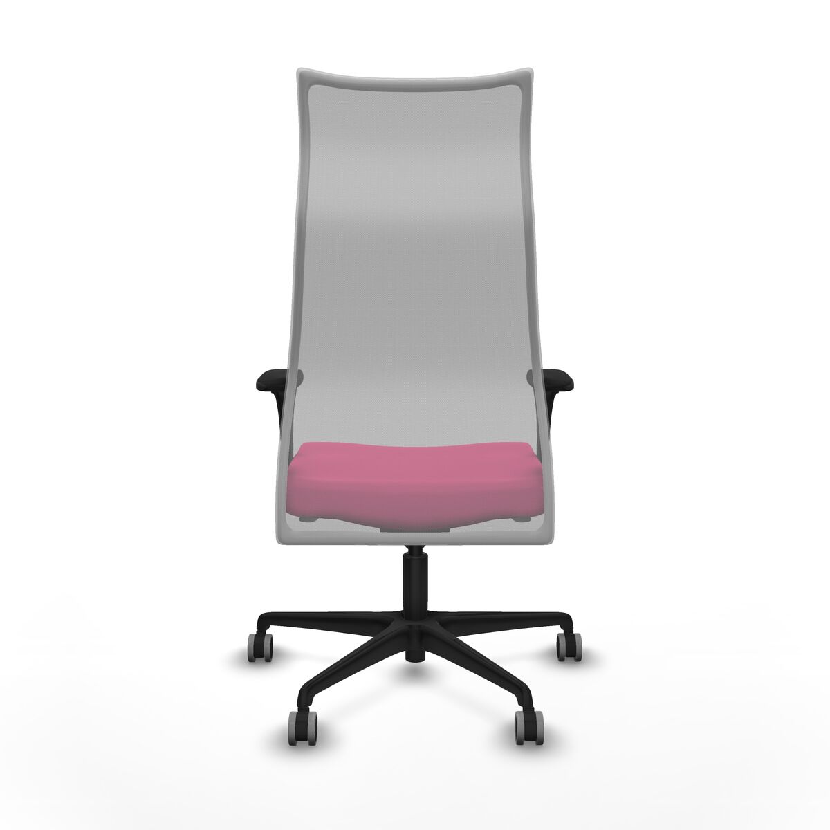 Silla de Oficina Albacete XL Piqueras y Crespo B1C036G Rosa