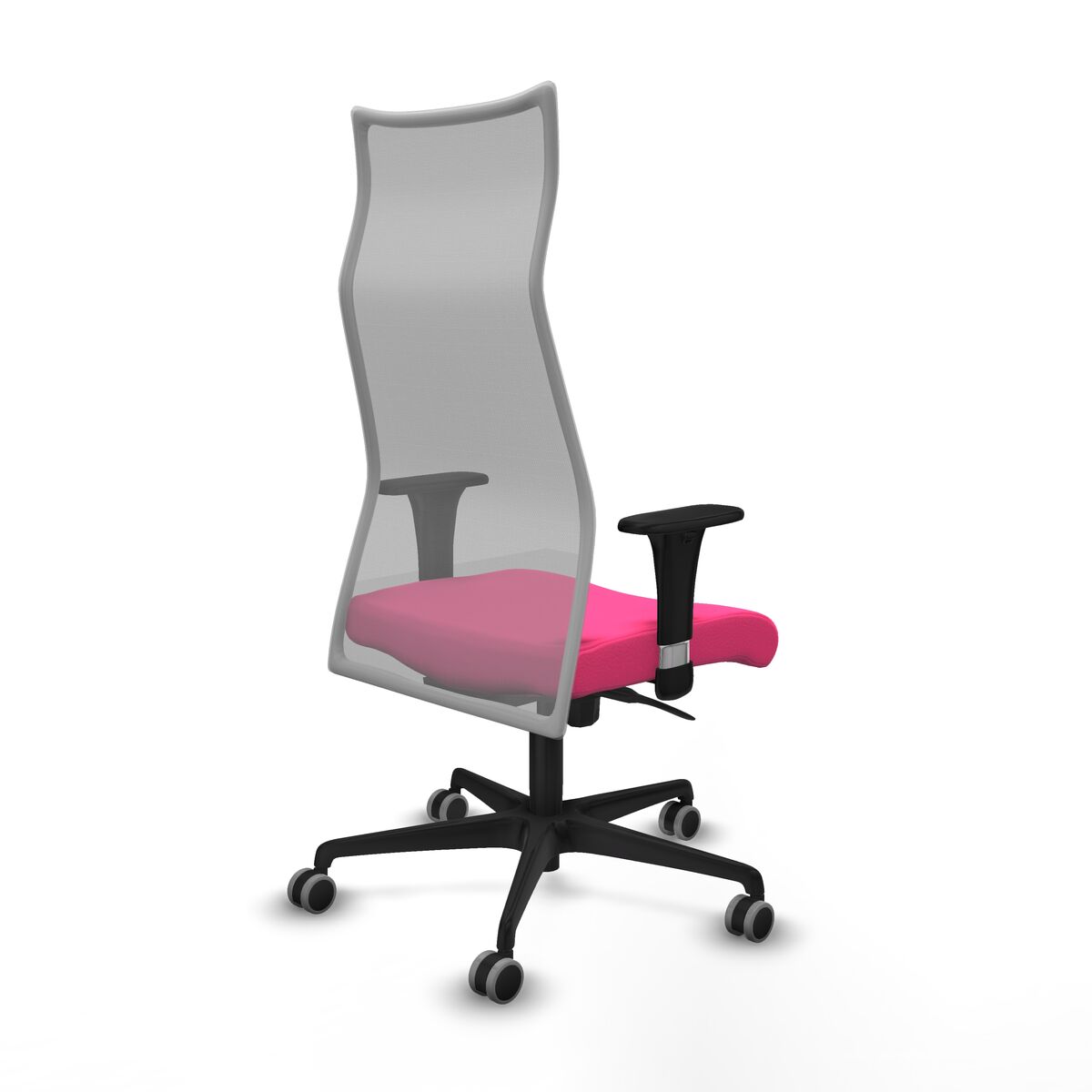 Silla de Oficina Albacete XL Piqueras y Crespo B1C036G Rosa