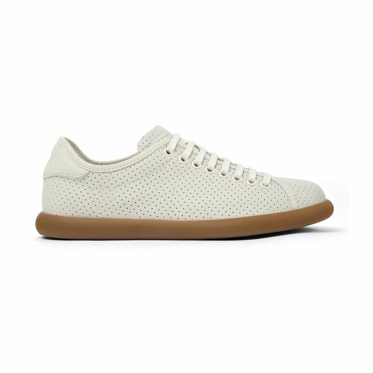 Zapatillas Casual Hombre Camper Ozette Perforated Houston/Psoller Blanco