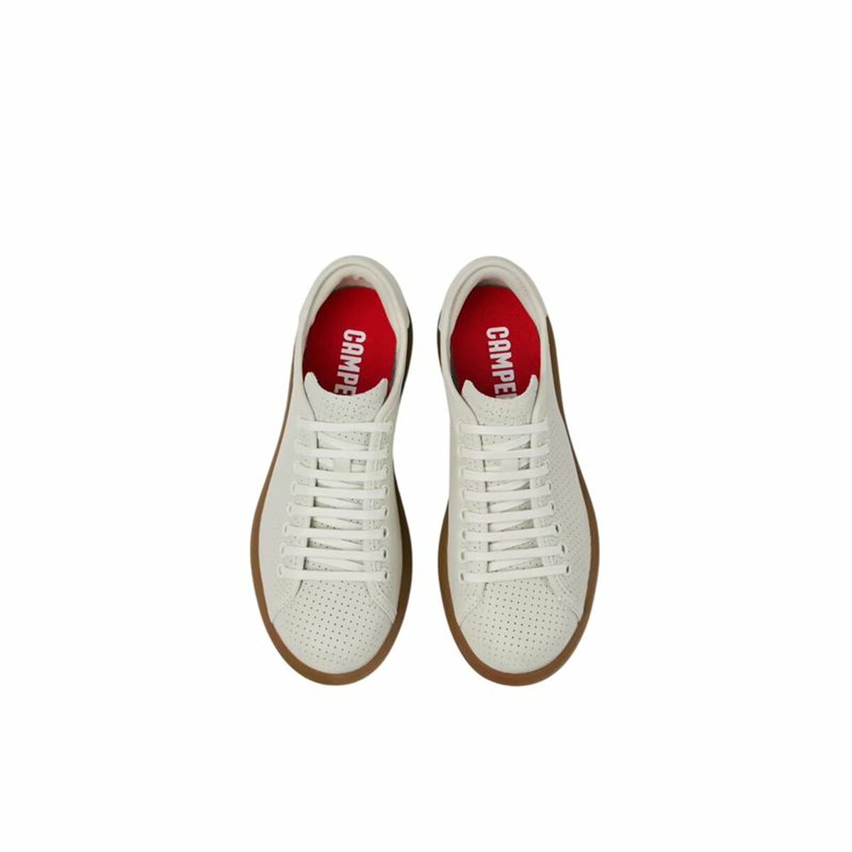 Zapatillas Casual Hombre Camper Ozette Perforated Houston/Psoller Blanco