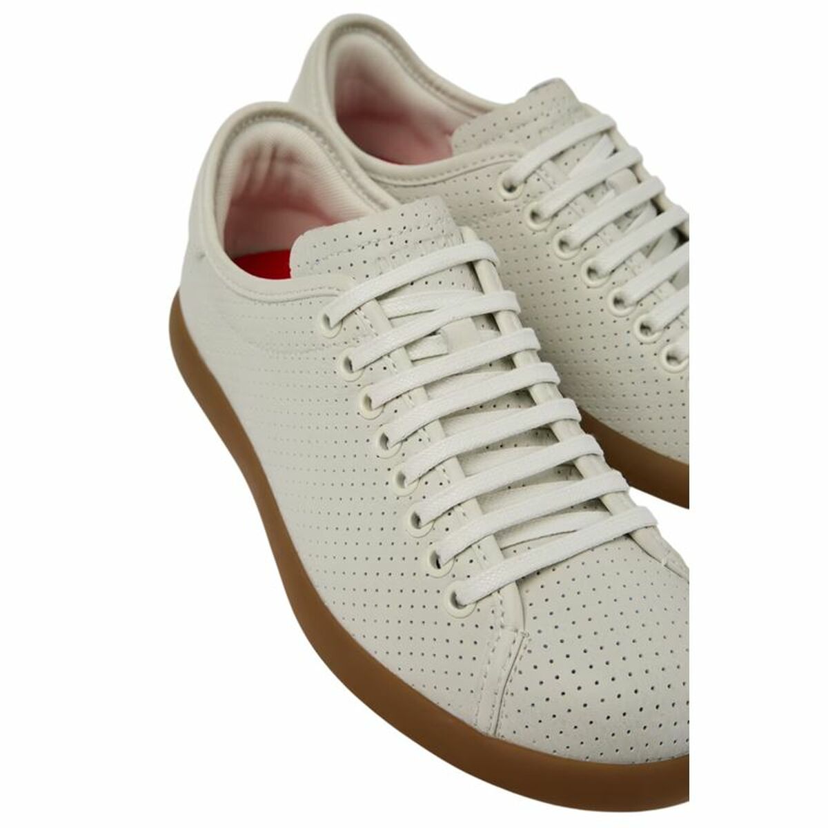 Zapatillas Casual Hombre Camper Ozette Perforated Houston/Psoller Blanco