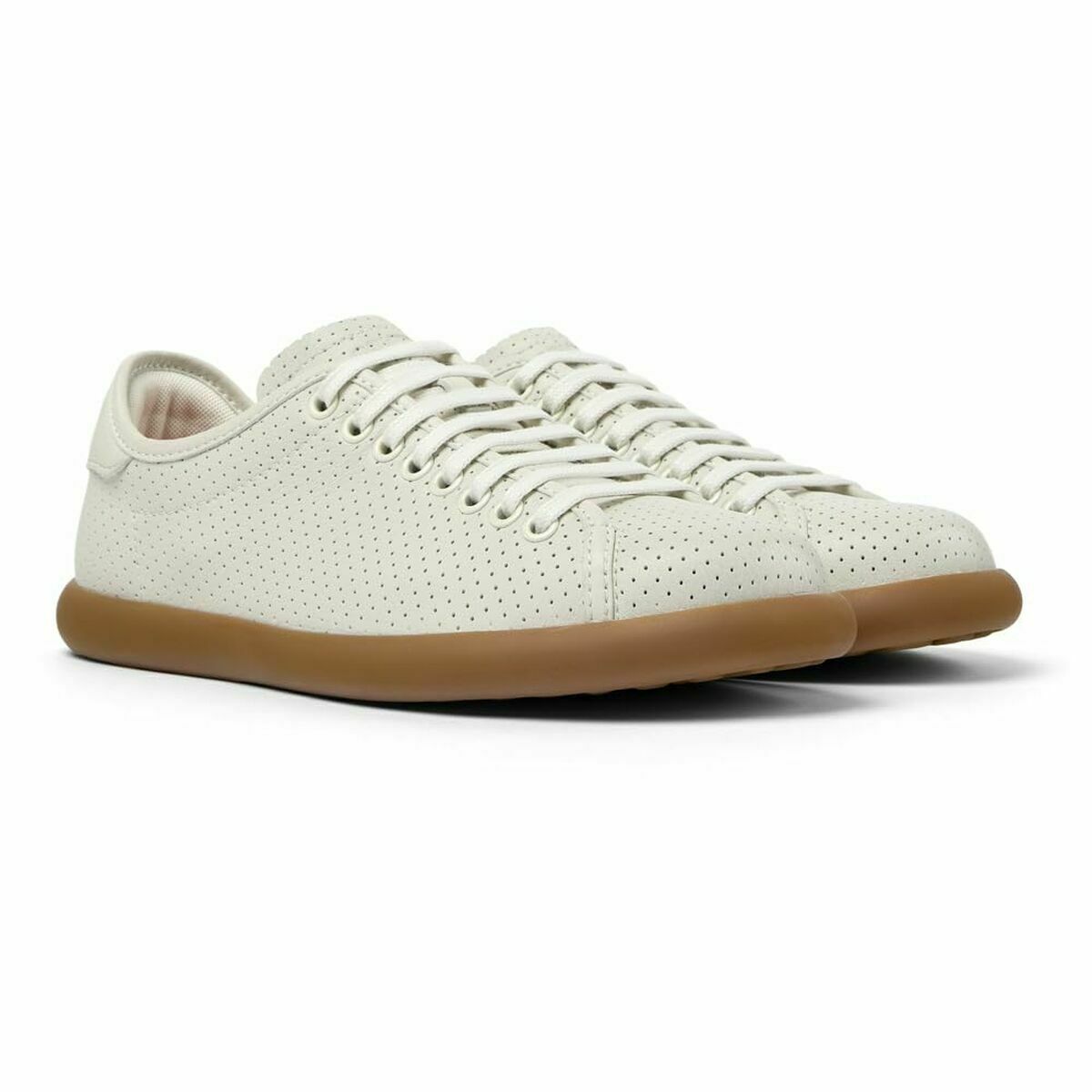 Zapatillas Casual Hombre Camper Ozette Perforated Houston/Psoller Blanco
