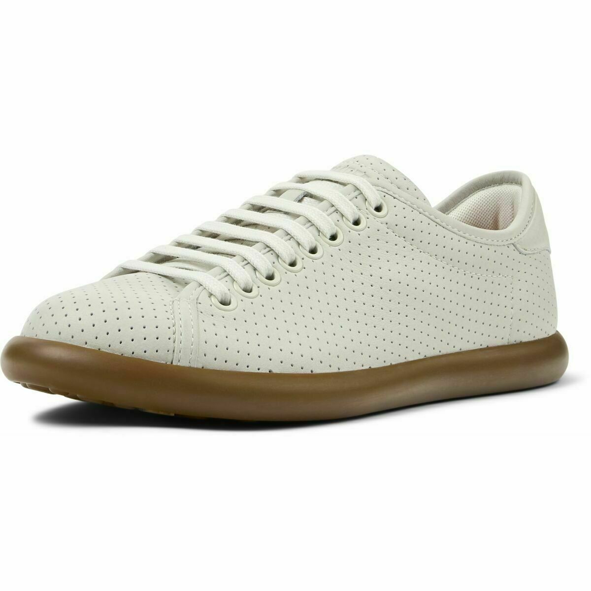 Zapatillas Casual Hombre Camper Ozette Perforated Houston/Psoller Blanco