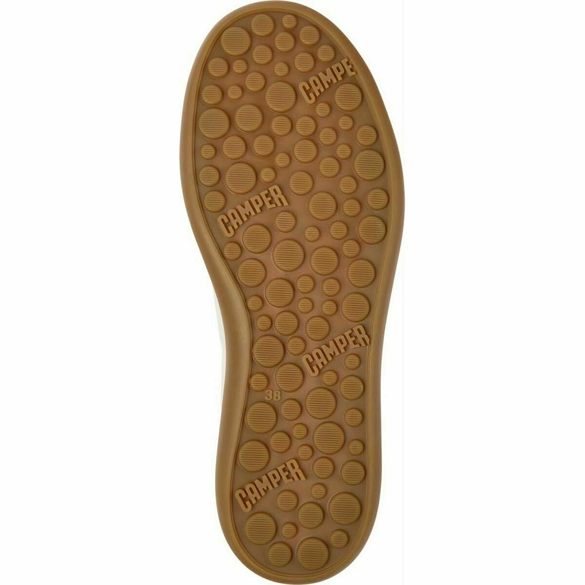 Zapatillas Casual Hombre Camper Ozette Perforated Houston/Psoller Blanco