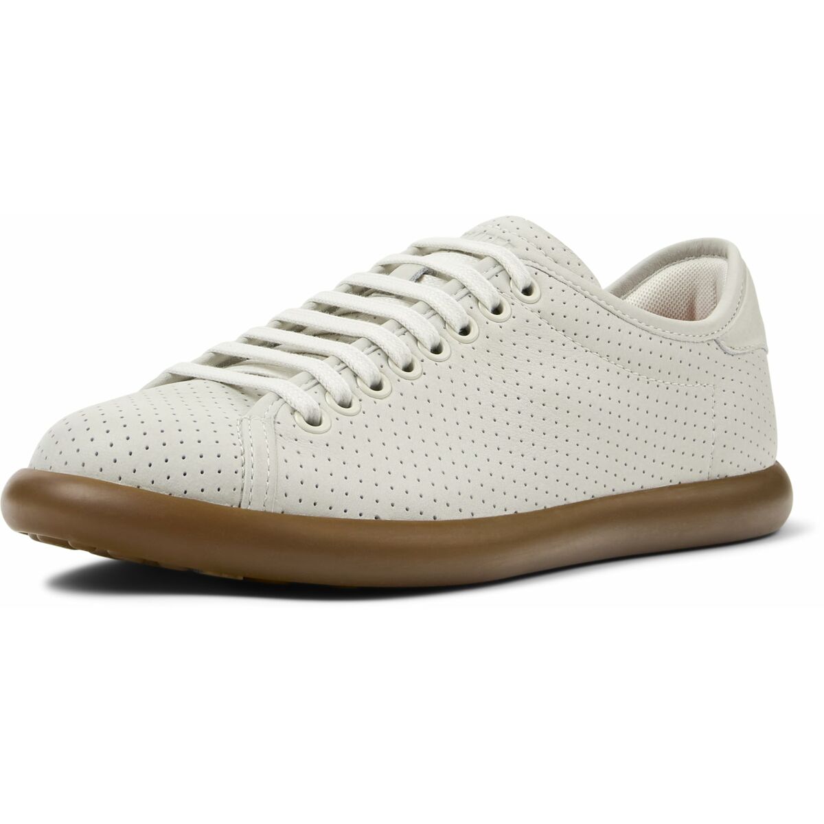 Zapatillas Casual Hombre Camper Ozette Perforated Houston/Psoller Blanco
