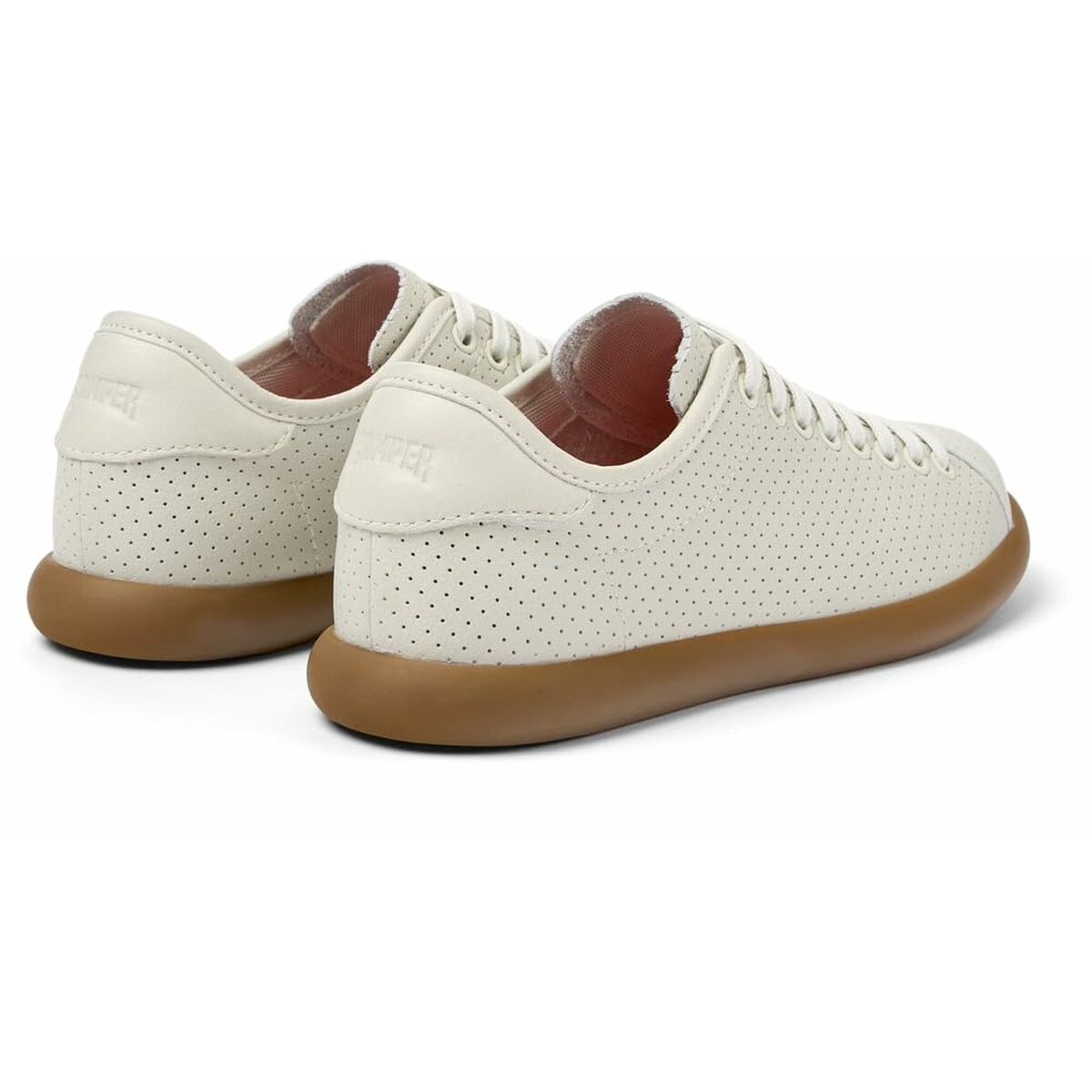 Zapatillas Casual Hombre Camper Ozette Perforated Houston/Psoller Blanco