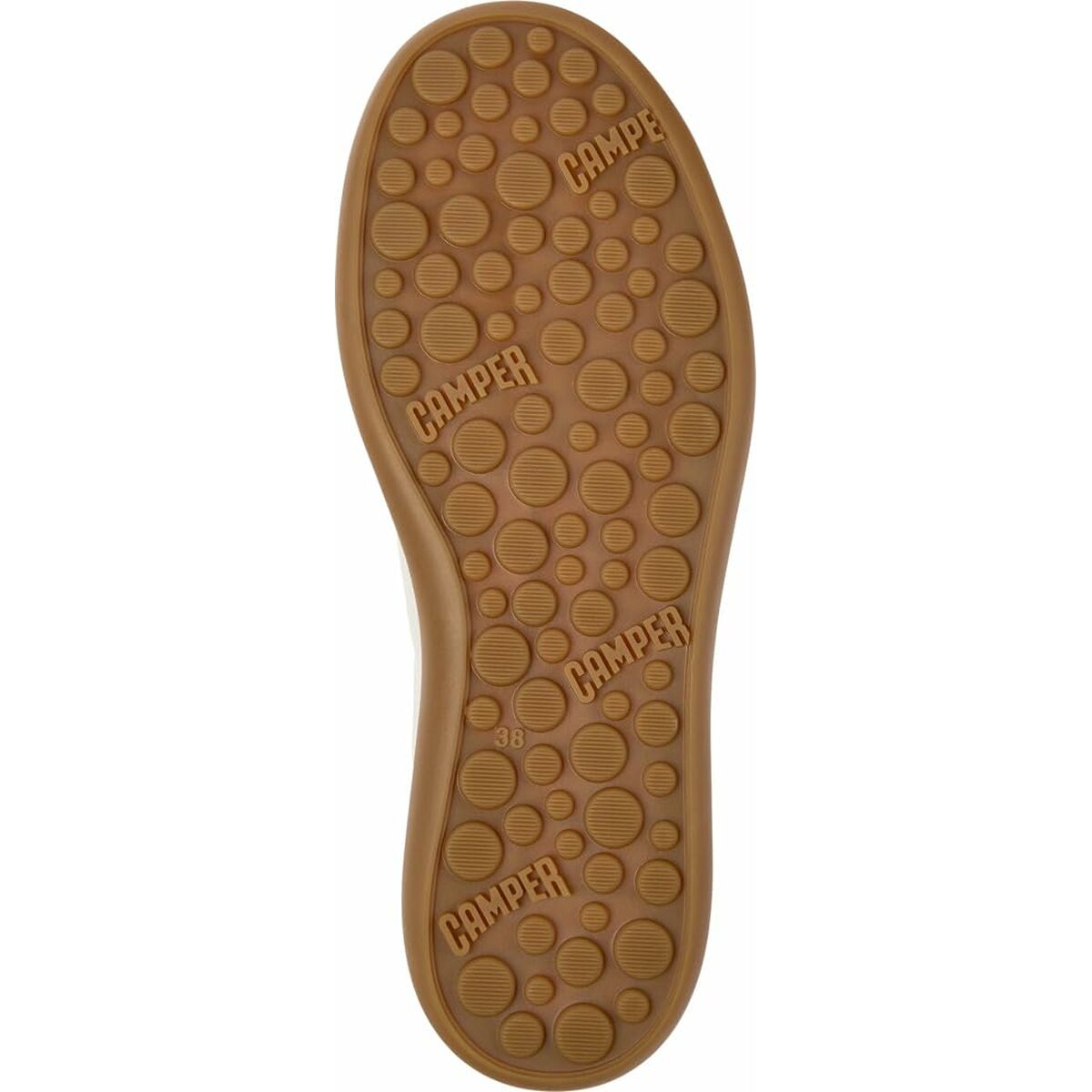 Zapatillas Casual Hombre Camper Ozette Perforated Houston/Psoller Blanco