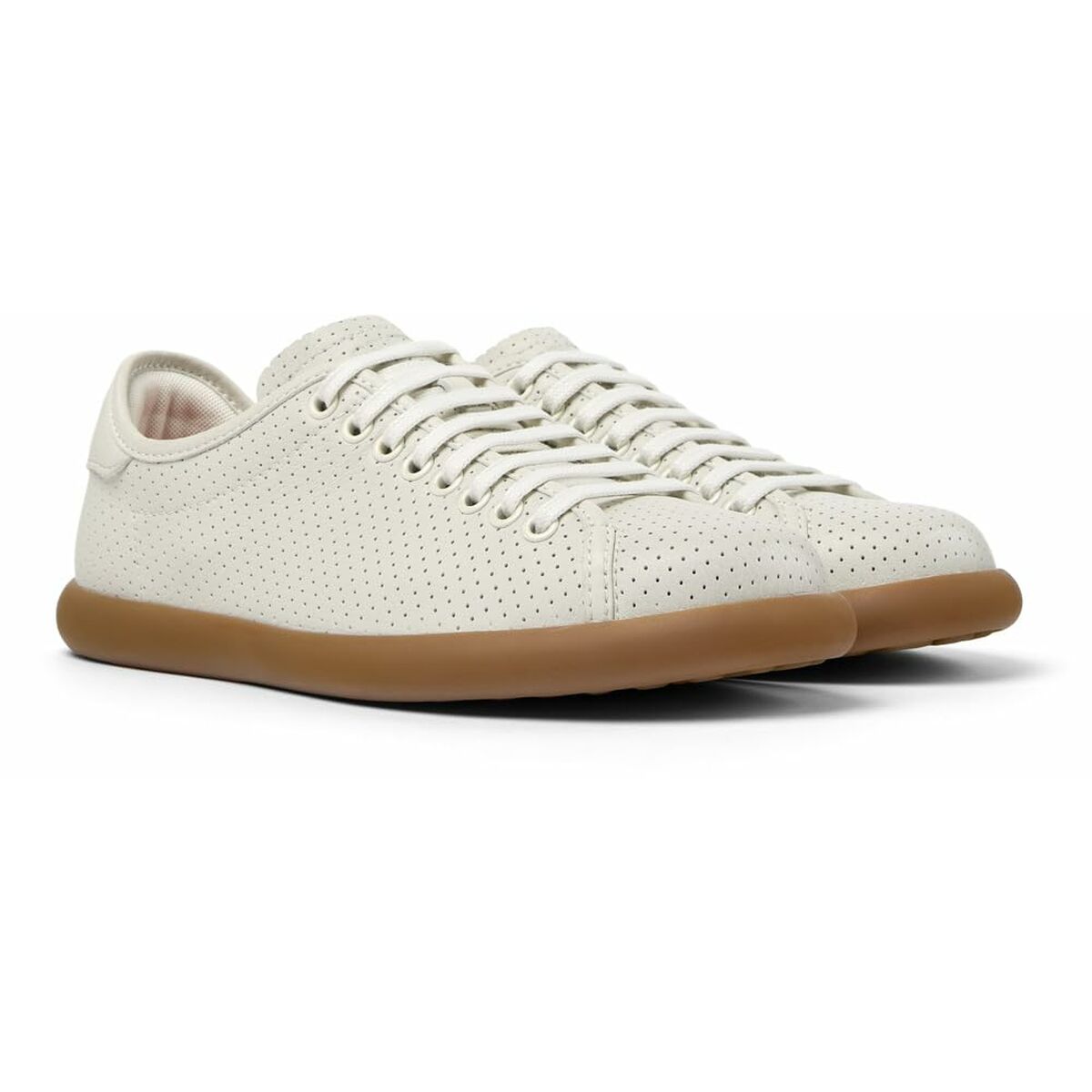 Zapatillas Casual Hombre Camper Ozette Perforated Houston/Psoller Blanco