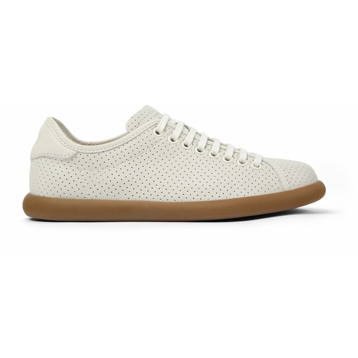 Zapatillas Casual Hombre Camper Ozette Perforated Houston/Psoller Blanco
