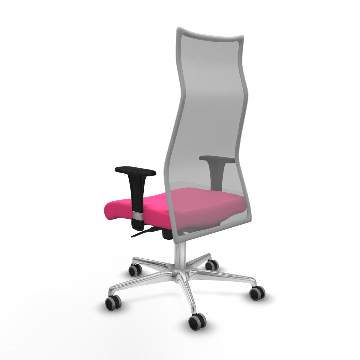 Silla de Oficina Albacete XL Piqueras y Crespo B1C086G Rosa