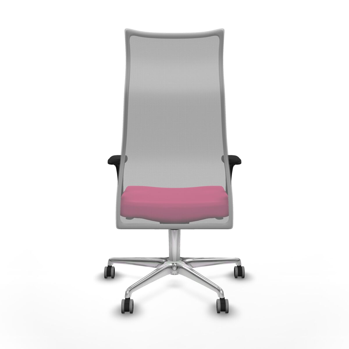 Silla de Oficina Albacete XL Piqueras y Crespo B1C086G Rosa