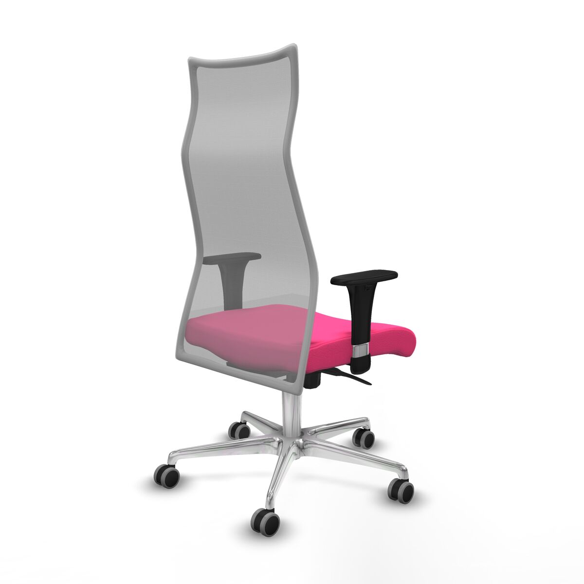 Silla de Oficina Albacete XL Piqueras y Crespo B1C086G Rosa
