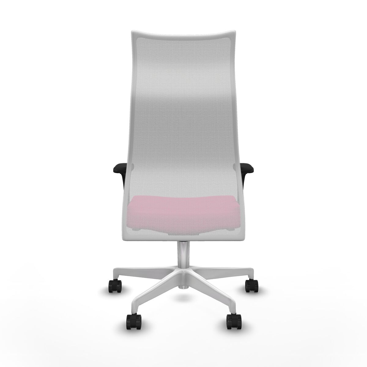 Silla de Oficina Albacete XL Piqueras y Crespo B1C026N Rosa