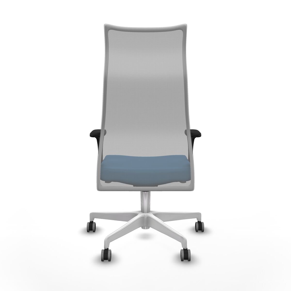 Silla de Oficina Albacete XL Piqueras y Crespo B1C026G Azul claro