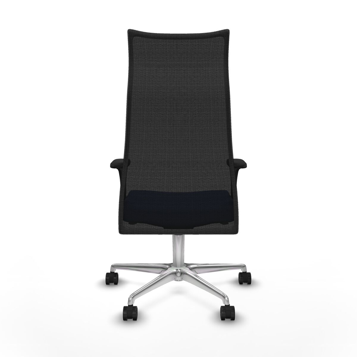 Silla de Oficina Albacete XL Piqueras y Crespo B1C086N Azul marino