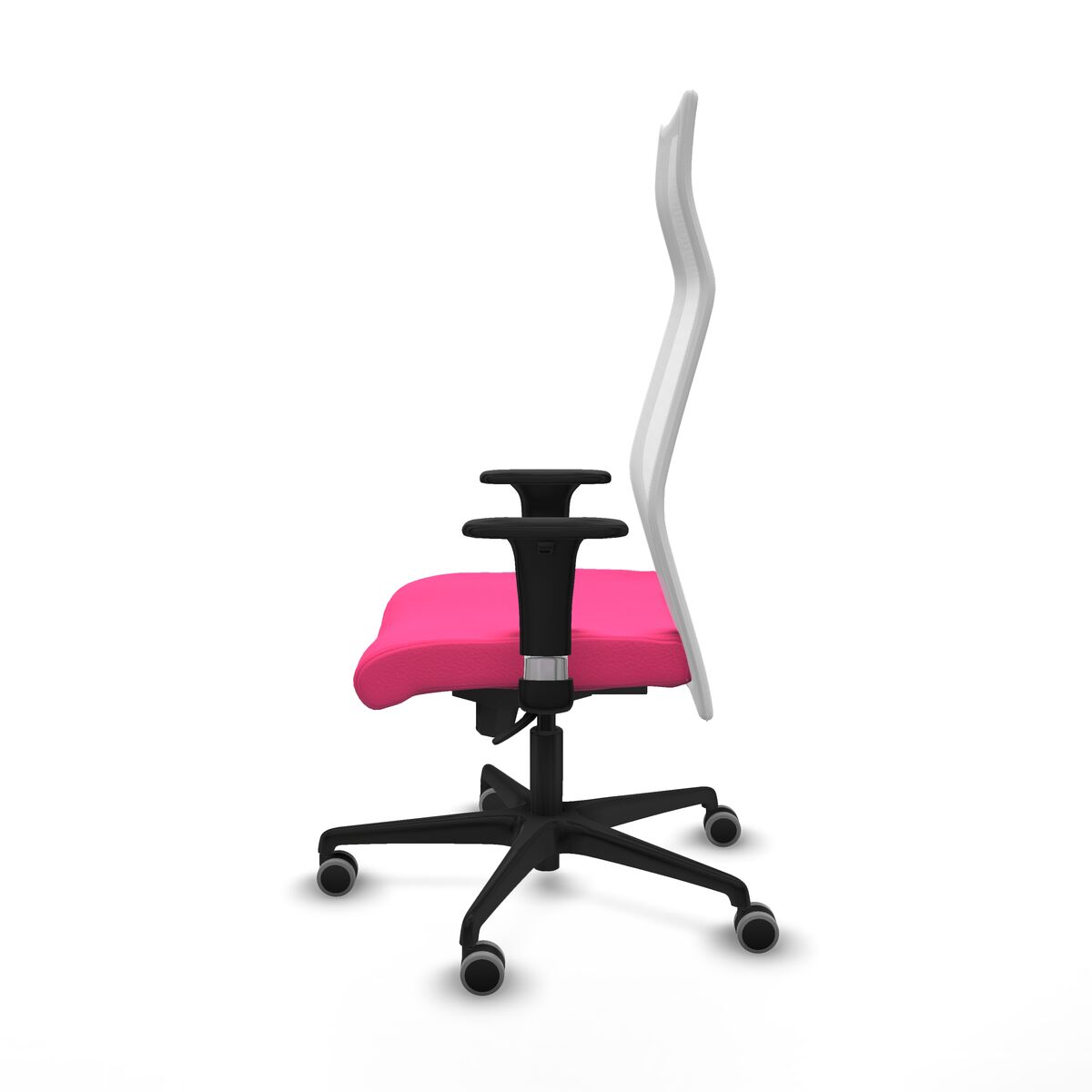 Silla de Oficina Albacete XL Piqueras y Crespo B1C036G Rosa