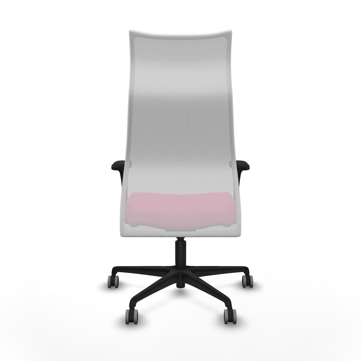 Silla de Oficina Albacete XL Piqueras y Crespo B1C036G Rosa