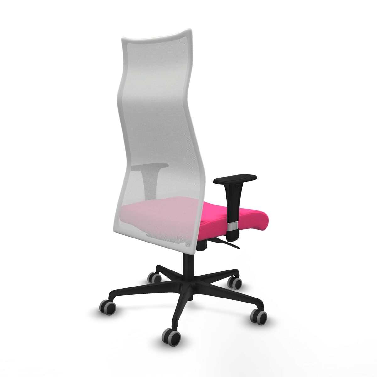 Silla de Oficina Albacete XL Piqueras y Crespo B1C036G Rosa