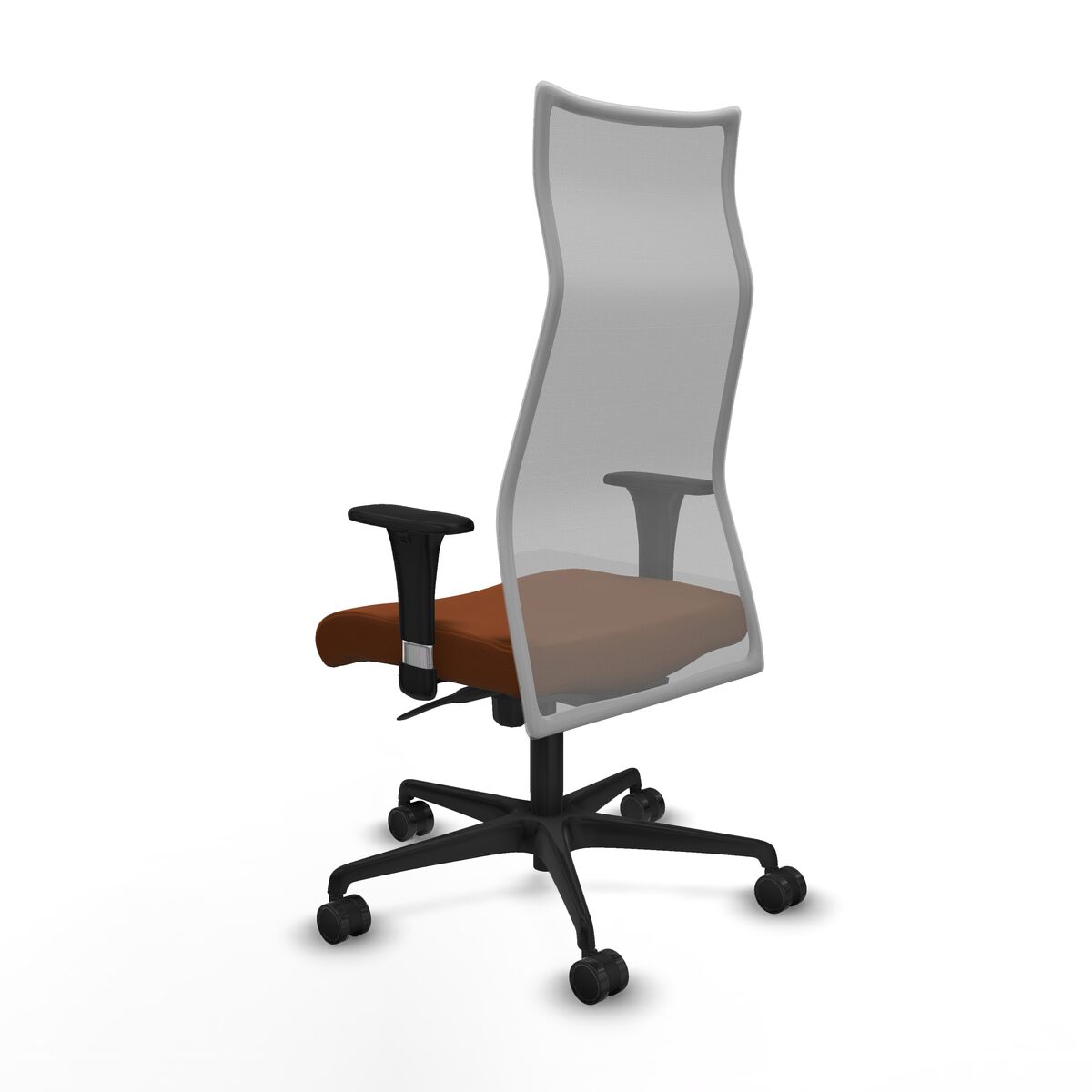 Silla de Oficina Albacete XL Piqueras y Crespo B1C036N Marrón