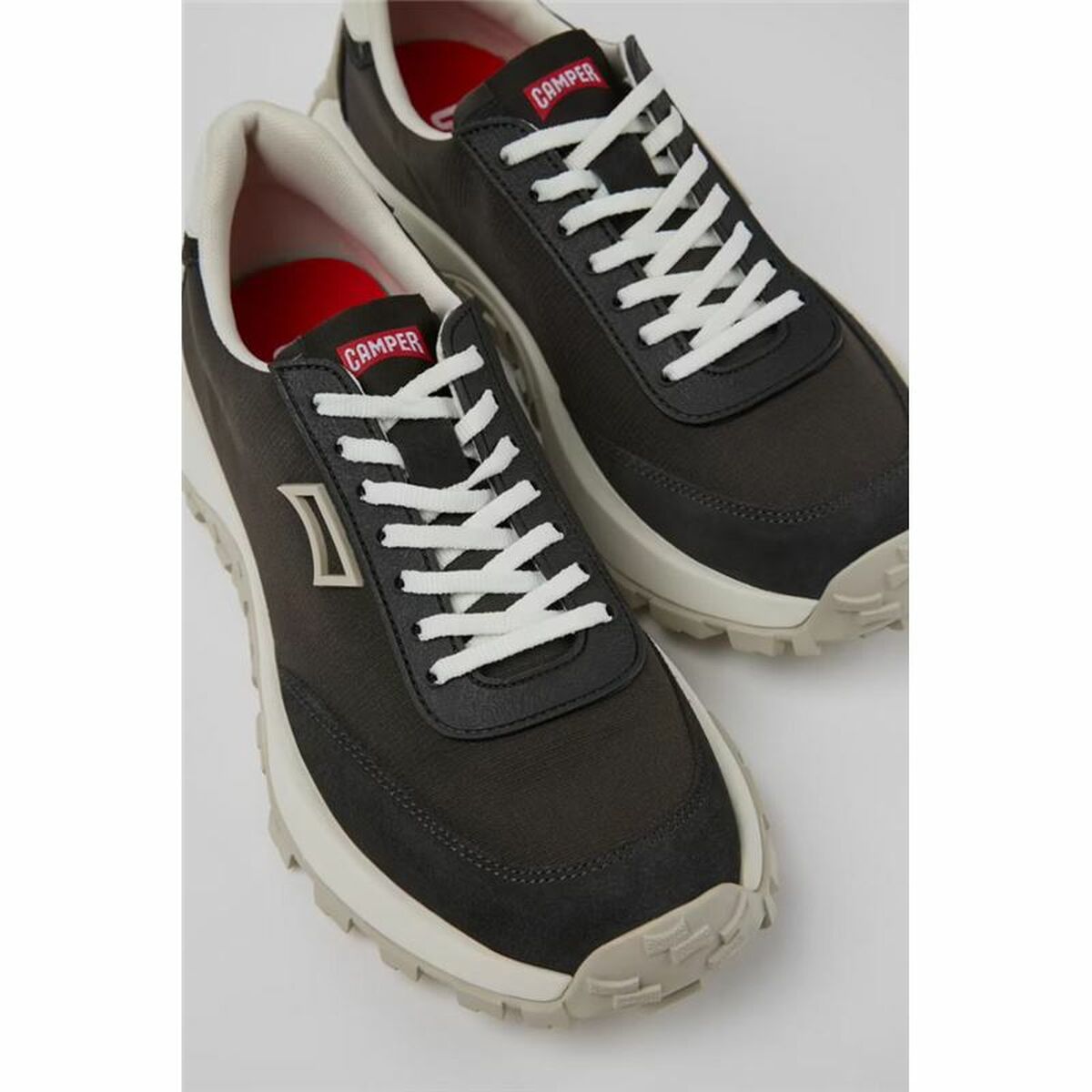 Zapatillas Casual Hombre Camper Rug Marrón